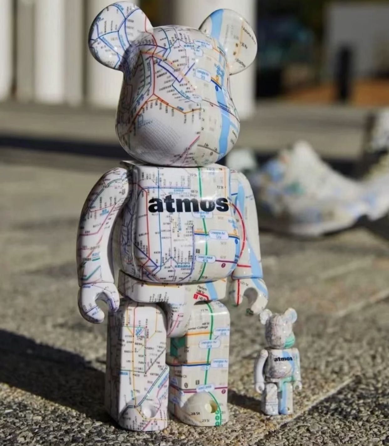 BEARBRICK atmos SUBWAY 100％ & 400％
