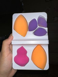 real techniques 6 miracle  sponge