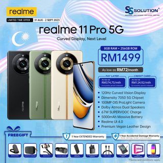 Realme 11 Pro 5G (8+256GB)
