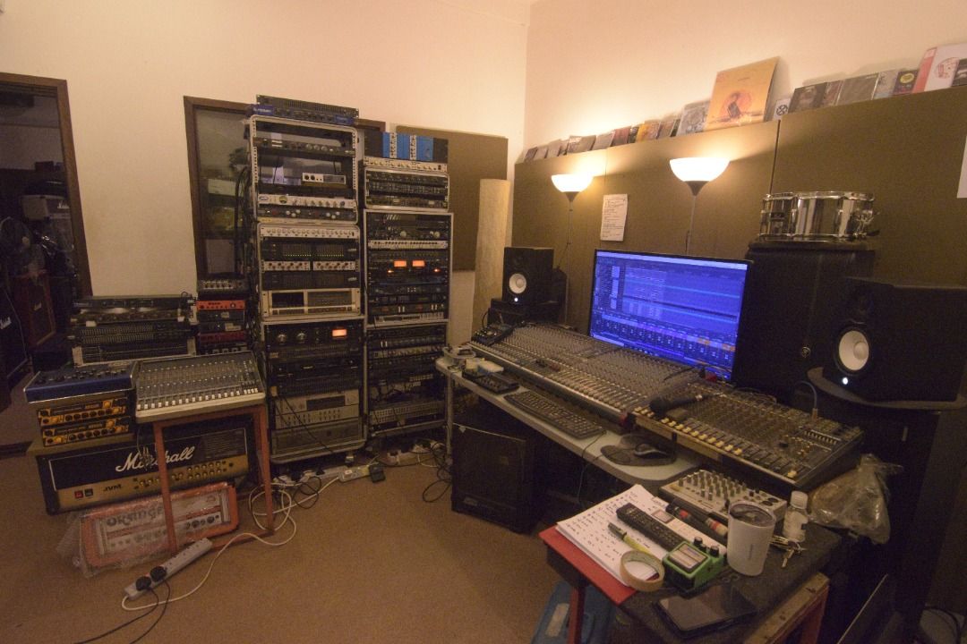 Recording studio, mixing and mastering services ( Hourly rental