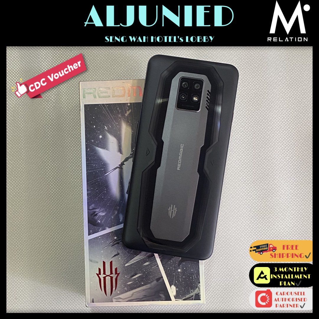 RedMagic 7 Pro 16 256GB Obsidian Mobile Phones Gadgets Mobile redmagic-7-pro-16-256gb-obsidian-mobile-phones-gadgets-mobile