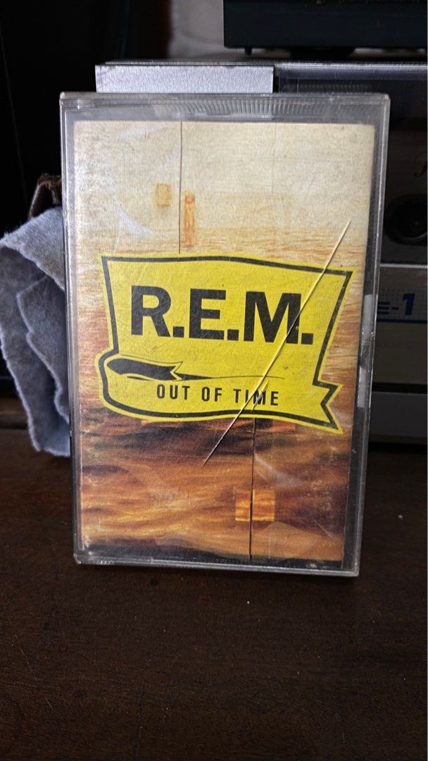 R.E.M Out of Time. Cassette Tape, Hobbies & Toys, Music & Media, CDs
