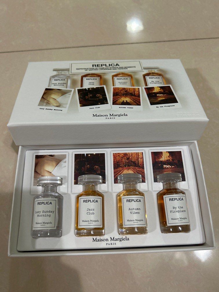 Replica Maison Margiela mini bottle travel size perfumes 7ml