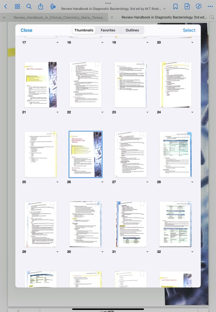 Review Handbook in Diagnostic Bacteriology by Maria Teresa T. Rodriguez