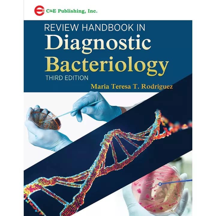 Review Handbook in Diagnostic Bacteriology by Maria Teresa T. Rodriguez