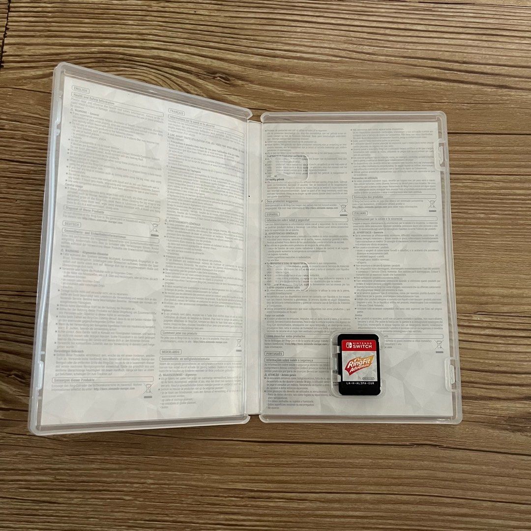Ring fit deals adventure cartridge