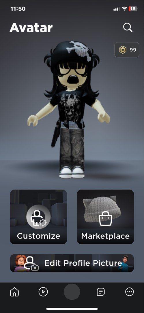 Roblox account for sale(cash with meet up), Video Gaming, Video