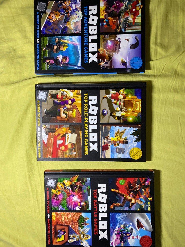 roblox books, Hobbies & Toys, Books & Magazines, Children's Books on ...