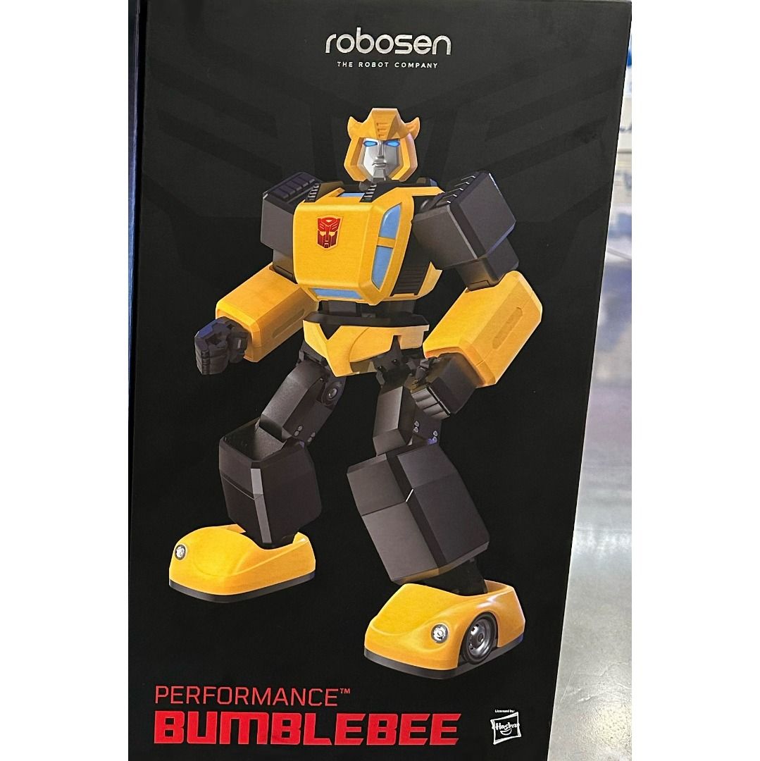 Robosen Bumblebee G1 Performance Robot APP Voice Control Action