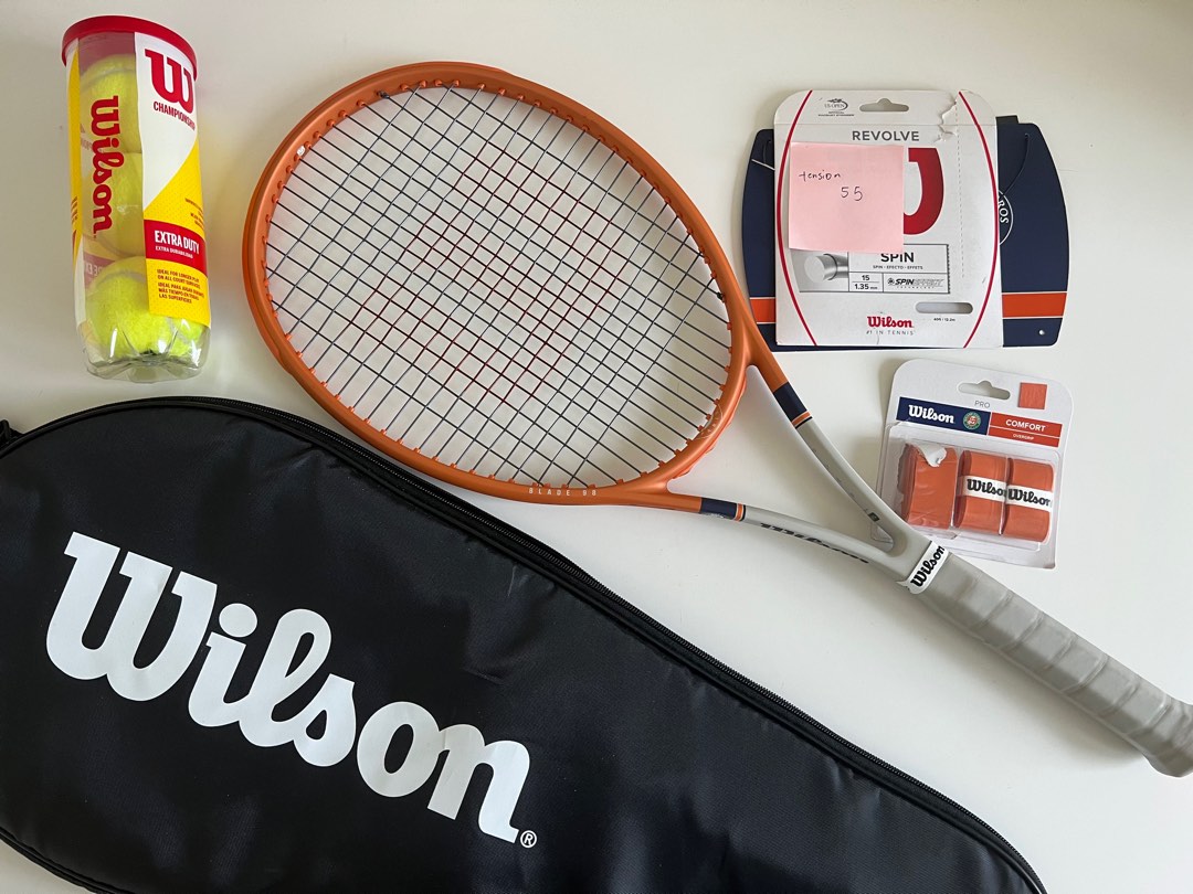 [REPRICED] Roland Garros Paris Blade 98 Limited Edition Wilson Tennis
