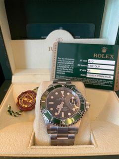 Rolex Submariner Kermit Mk 1 Fat 4 F Series