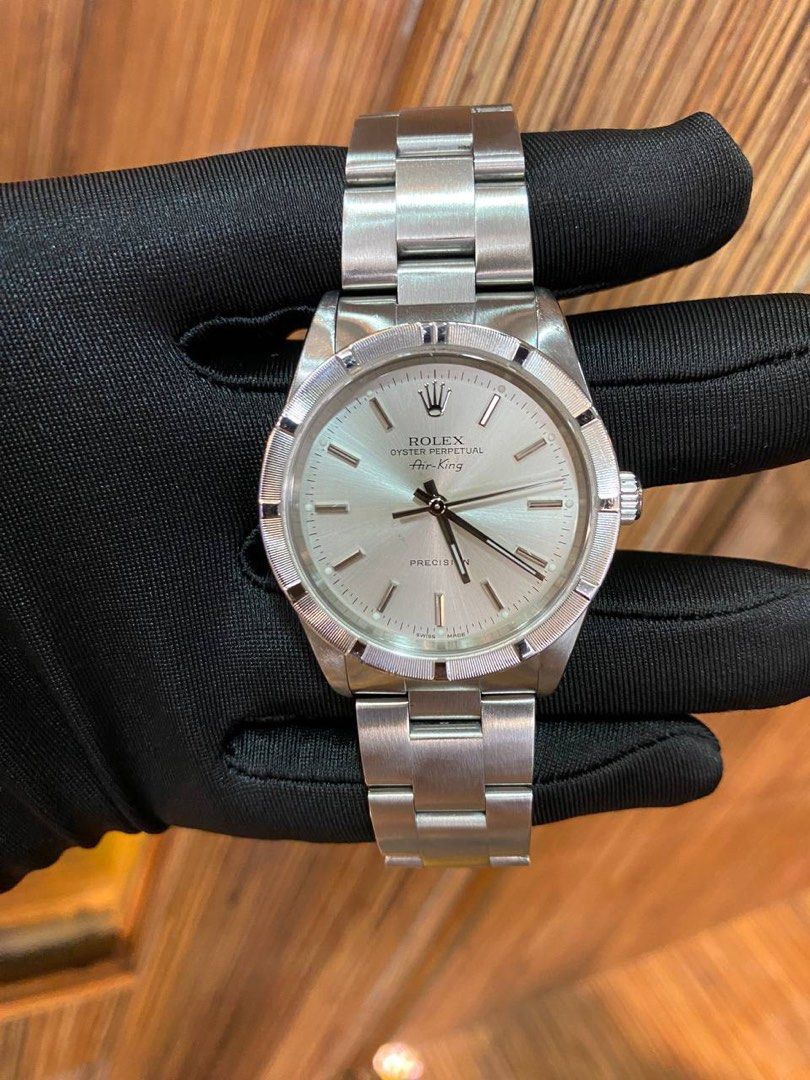 Rolex air king 2006 store