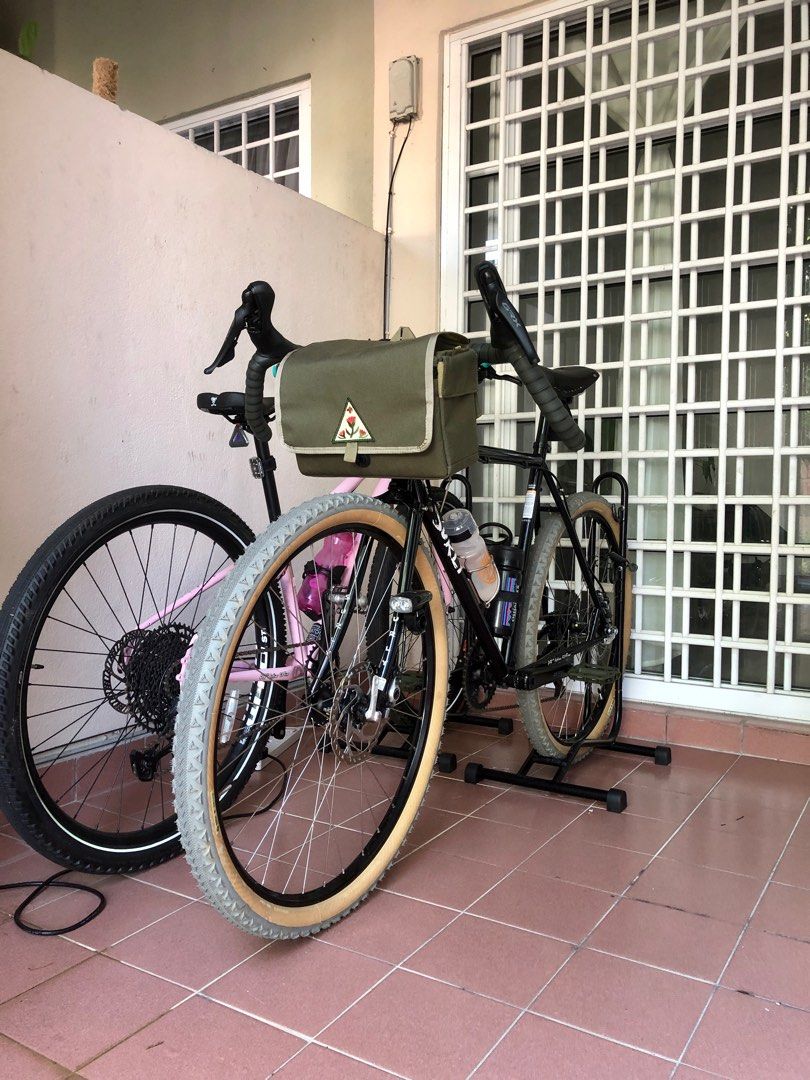 アクセサリー RON'S BIKES fabio's fanny X50Tech ULTRA ROMANCE × SWIFT INDUSTRIES ”FABIO'S FANNY” - BLUE LUG BLOG