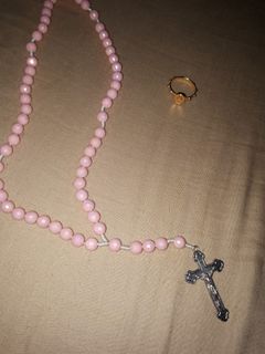 Rosary bundle ring and bead set