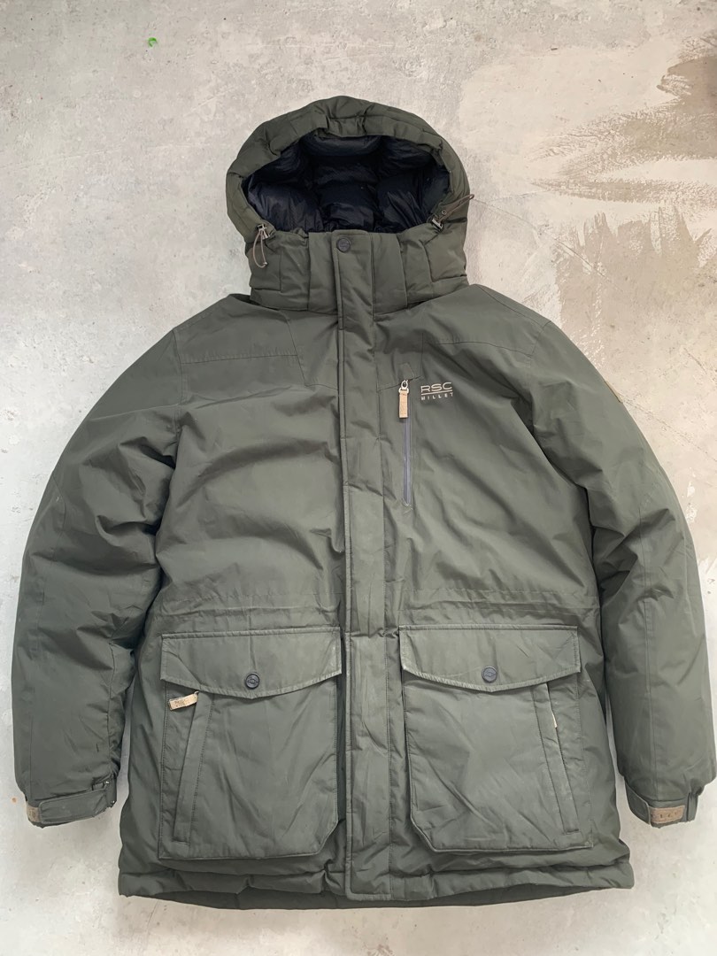 RSC MILLET DOWN JACKET, Fesyen Pria, Pakaian , Baju Luaran di Carousell