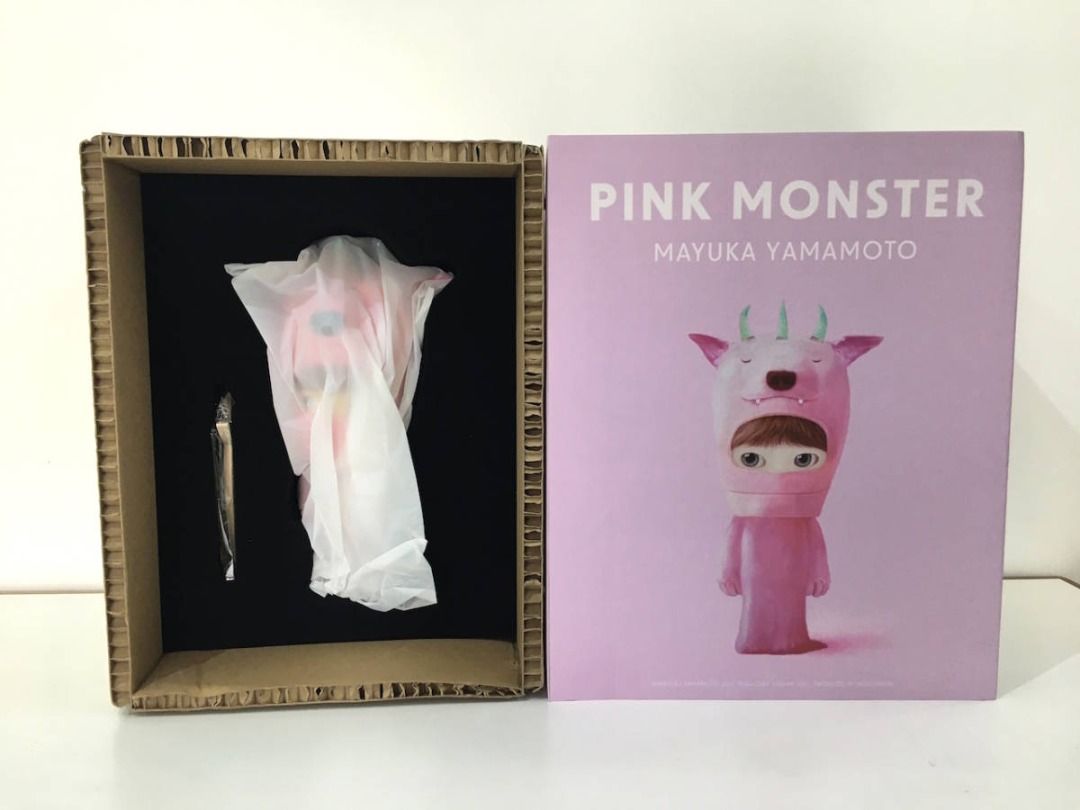 山本麻友香-Pink Monster｜2023春季- 帝圖拍賣- 領銜全台書畫