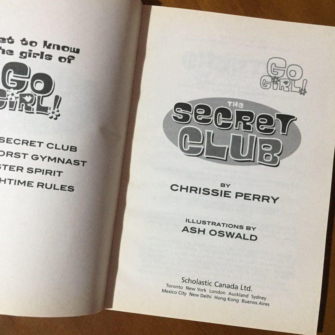 The Secret Club by Chrissie Perry