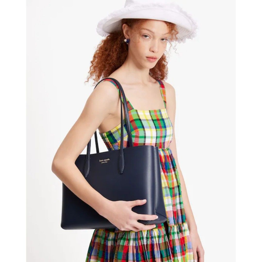 SALES (Ends 5 Sep Noon) Kate Spade All Day Seashell Pop Large Tote