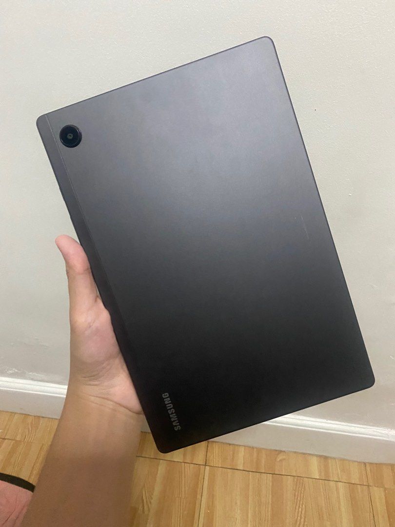 Samsung Galaxy Tab A8 LTE 128 GB (Category: Android) located in Tuguegarao City. Submitted by tresss (Listing ID 1246664992, Image 2). Description: with Samsung Case with paperlike screen protector since day 1!! Lady Owned 10 months old Very lightly used Smooth 10/10 RFS: upgrade.