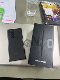 Samsung Note 20 Ultra 5G Dual
