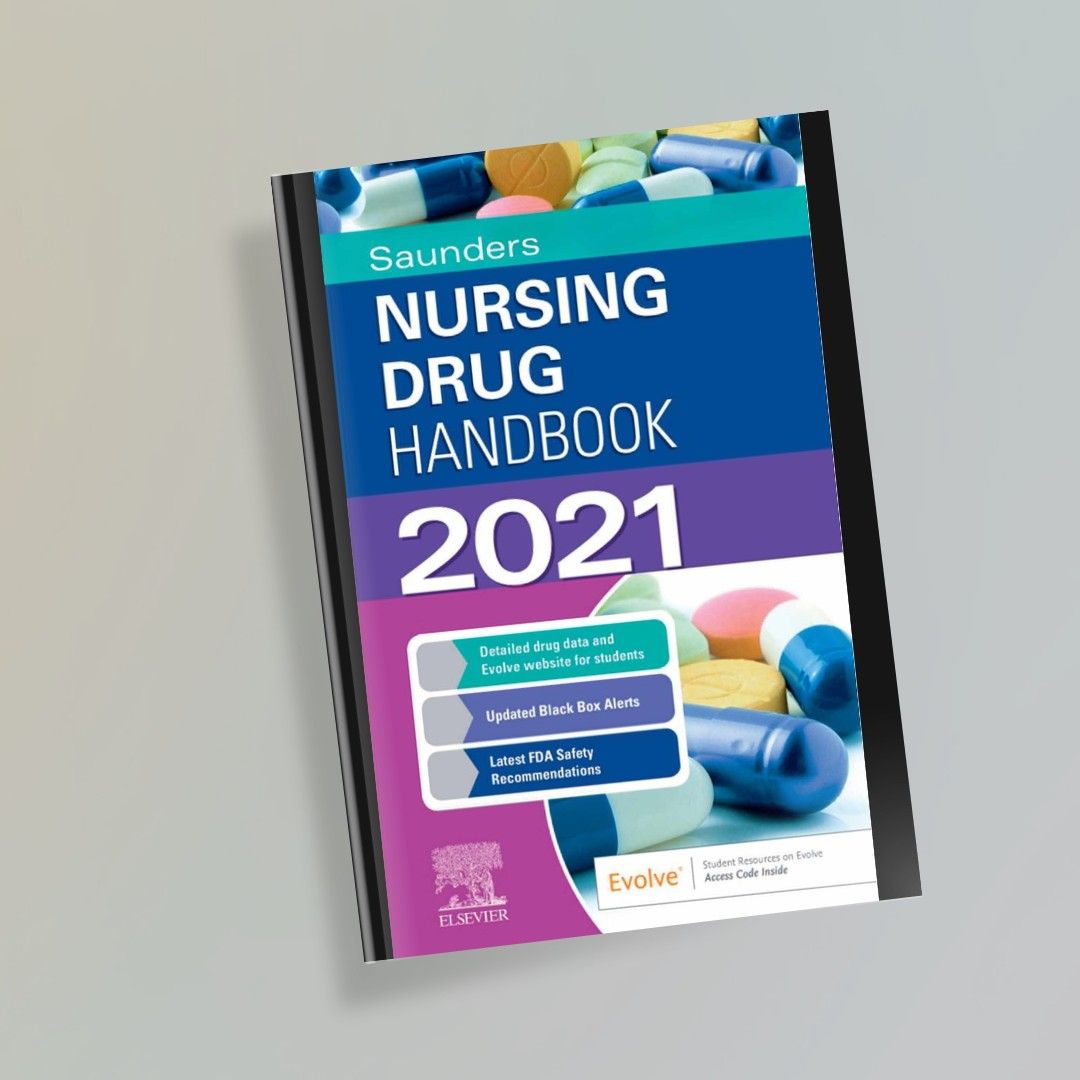 Saunders Nursing Drug Handbook 2021, Hobbies & Toys, Books & Magazines