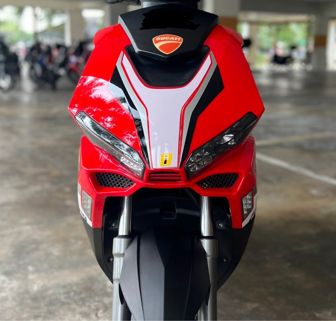 Ducati panigale hot sale scooter