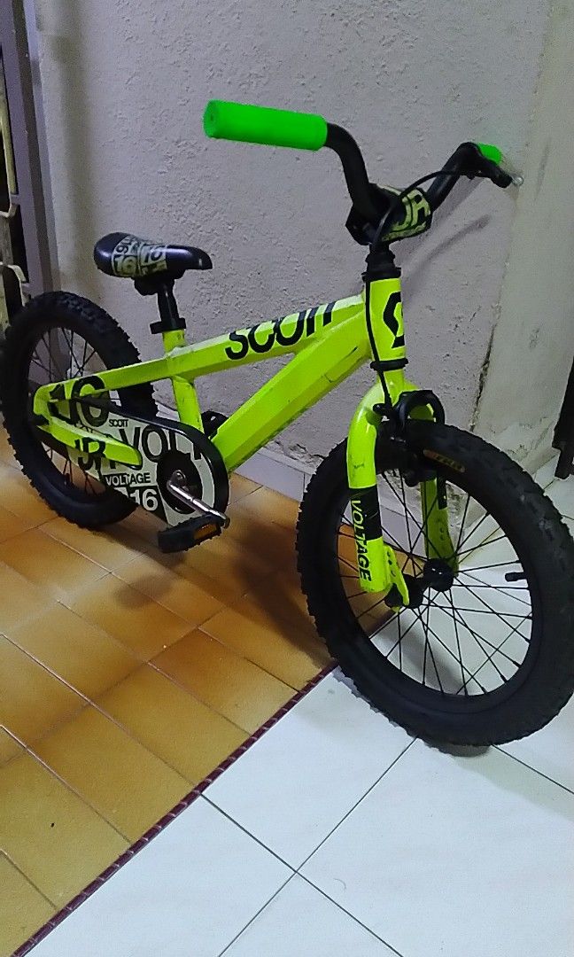 SCOTT Jr16 BMX Sports Equipment Bicycles Parts Bicycles on