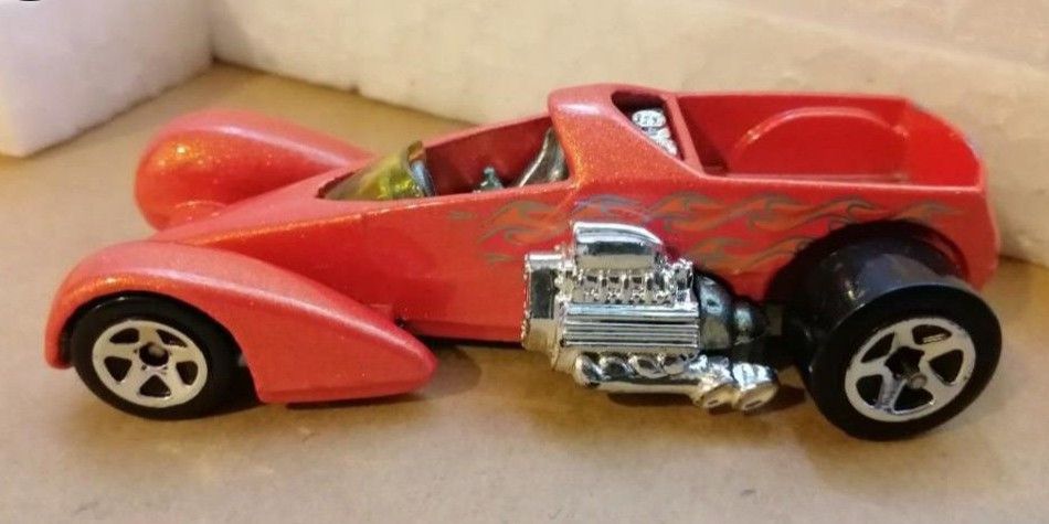 Hot wheels screamin hauler 1999 hot sale