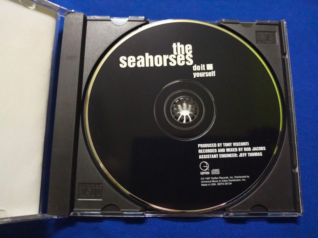 Seahorses - Do it yourself, Hobbies & Toys, Music & Media, CDs & DVDs