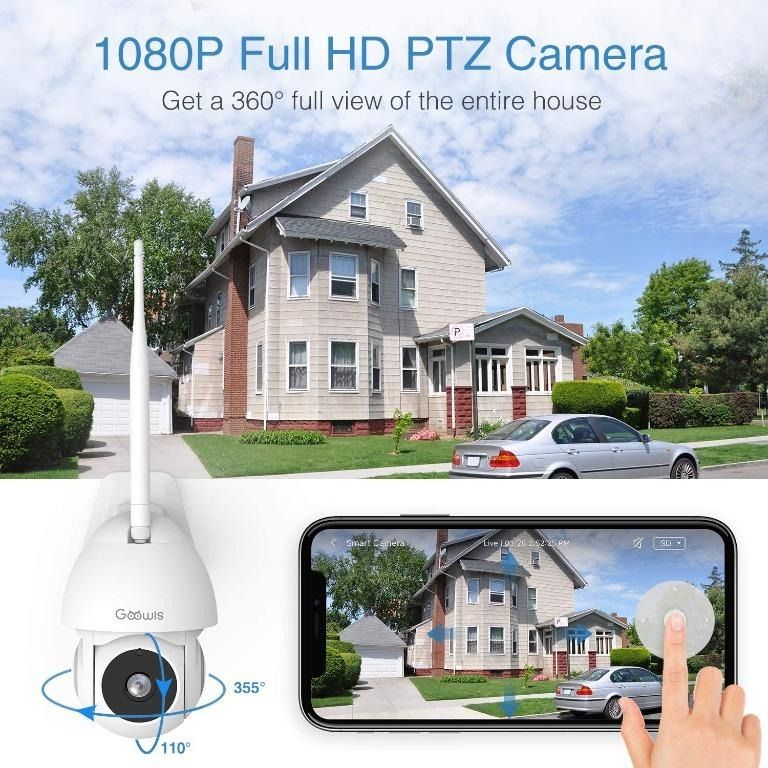 night owl ptz camera outdoor
