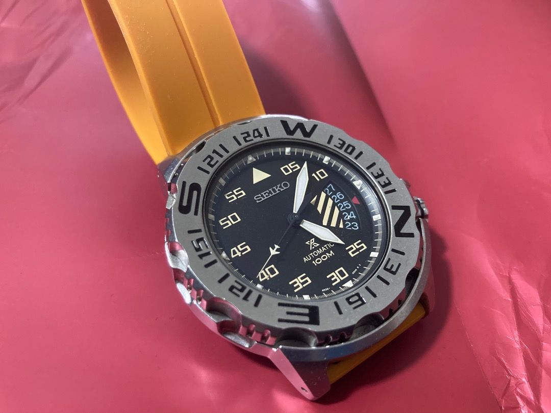 Seiko land monster top