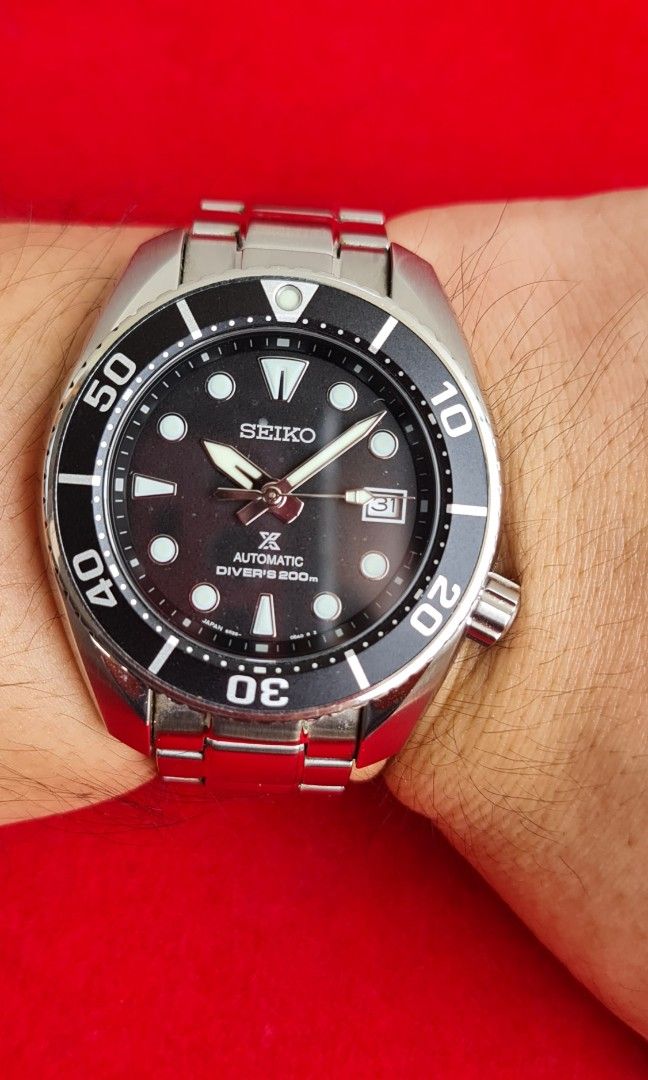 Seiko Sumo SPB101J1 Baselworld 2019 Fesyen Pria Jam Tangan di