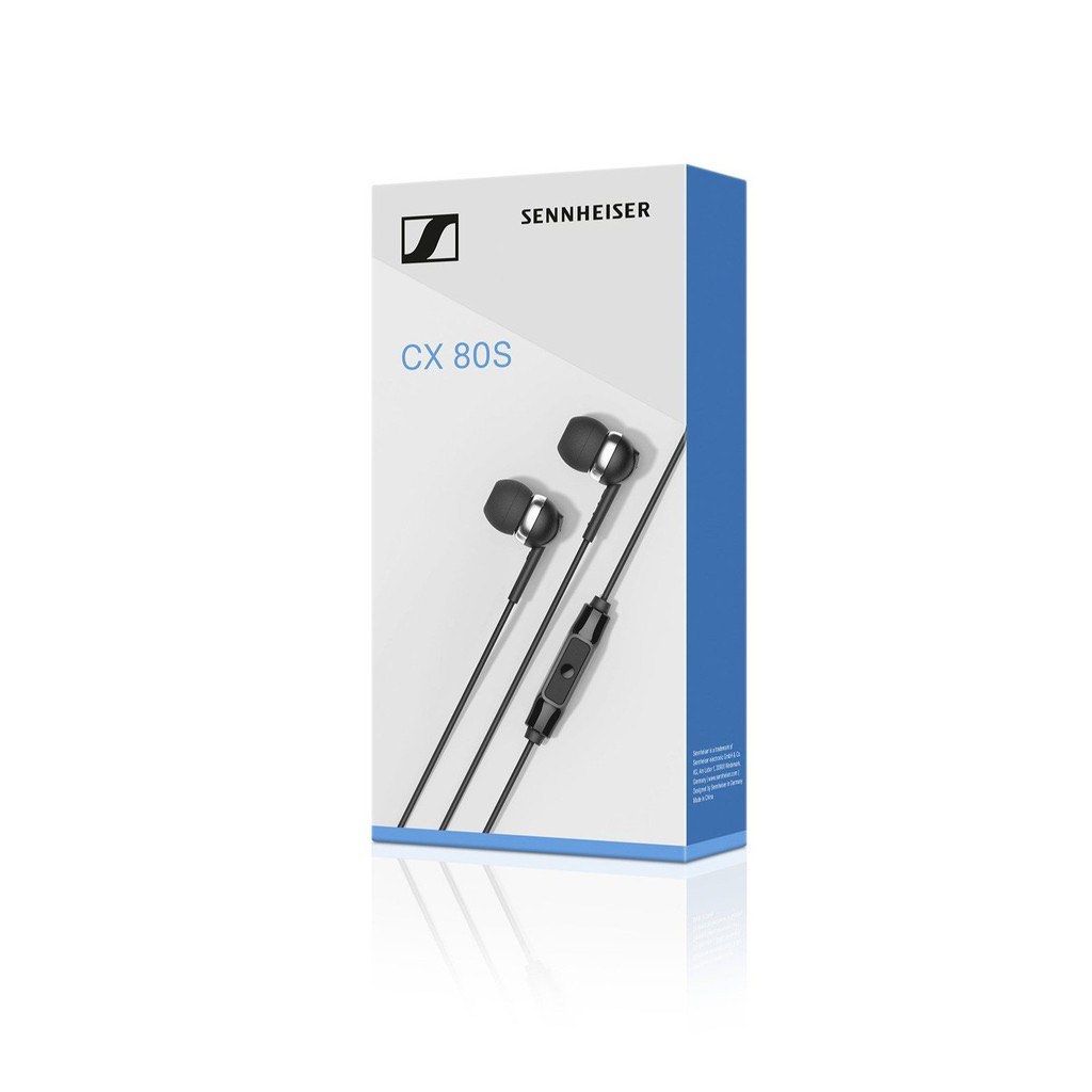 Sennheiser Wired Earphone CX 80S (Category: Earphones) located in Bulacan. Submitted by packedge (Listing ID 1252130502, Image 1). Description: .