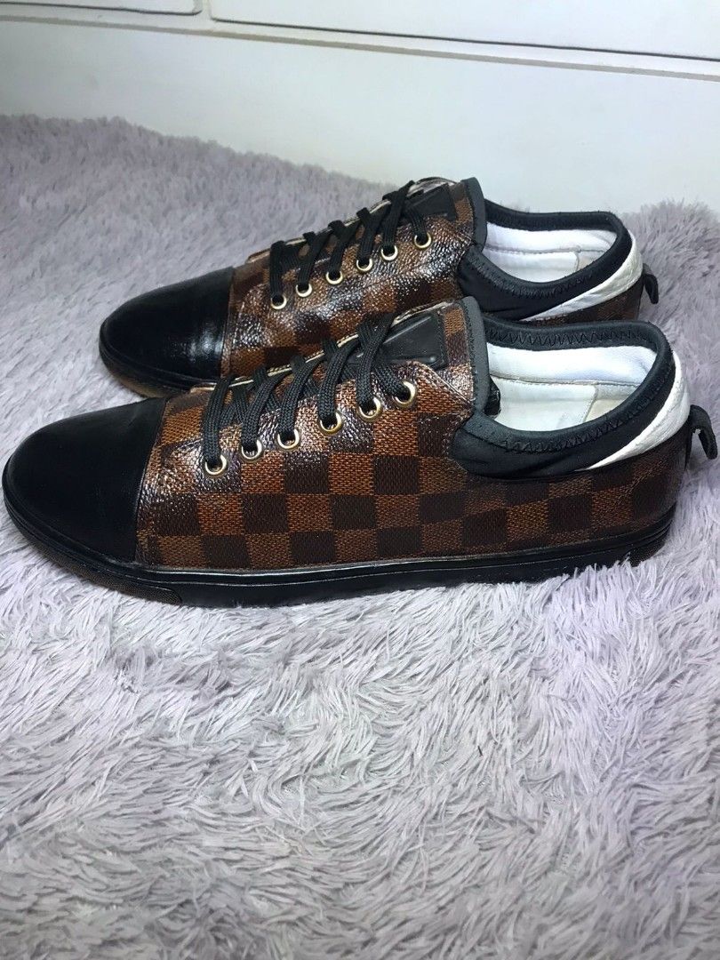Jual sepatu pria lv original sneakers - 41 - Kota Bekasi