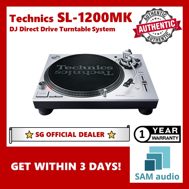 Technics SL-1200 DJ機材 MK2