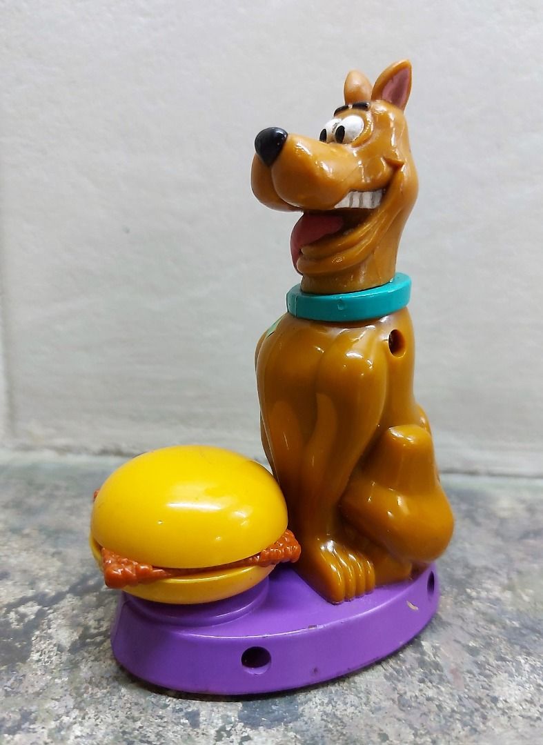 SHAKE PULL SCOOBY DOO - 1998 Wendy's Scooby Doo On Zombie Island Kids ...