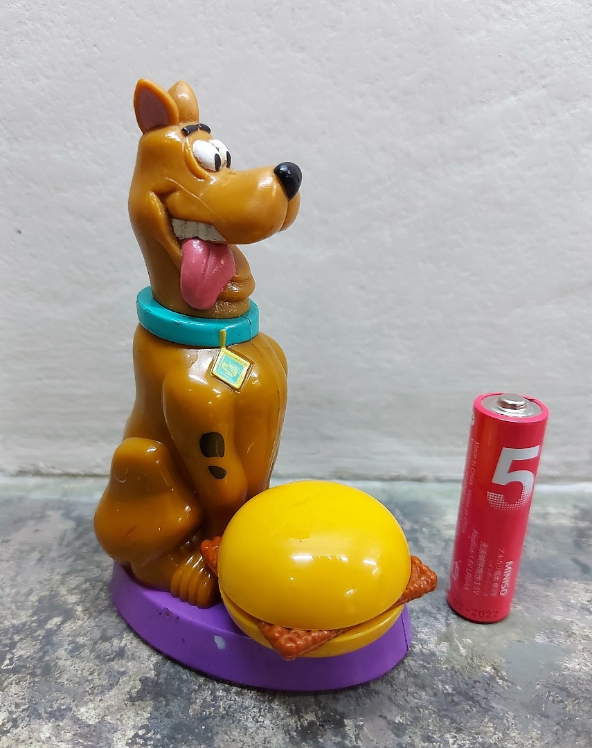 SHAKE PULL SCOOBY DOO 1998 Wendy's Scooby Doo On Zombie Island Kids