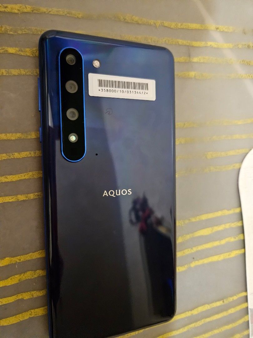 Sharp Aquos R5G, 手提電話, 手機, Android 安卓手機, Android 安卓