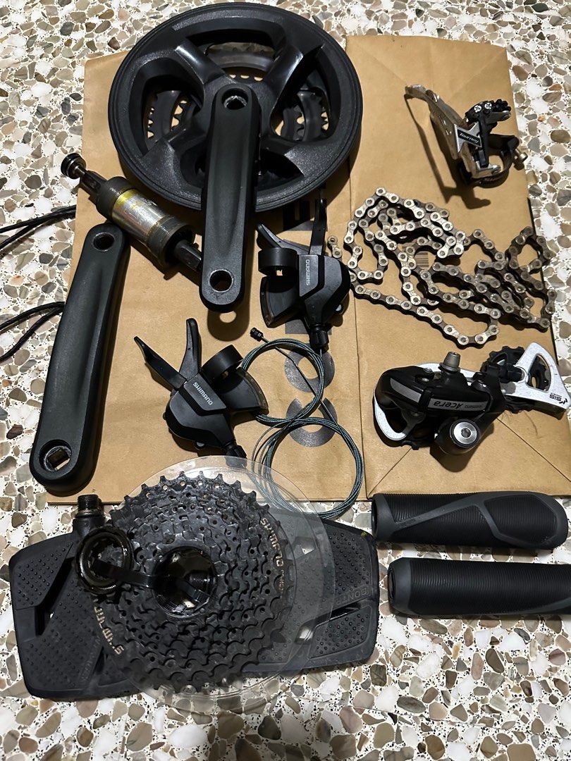 Harga groupset online acera