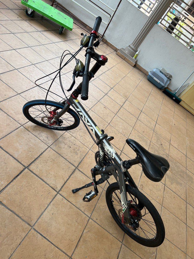 Java foldable top bicycle