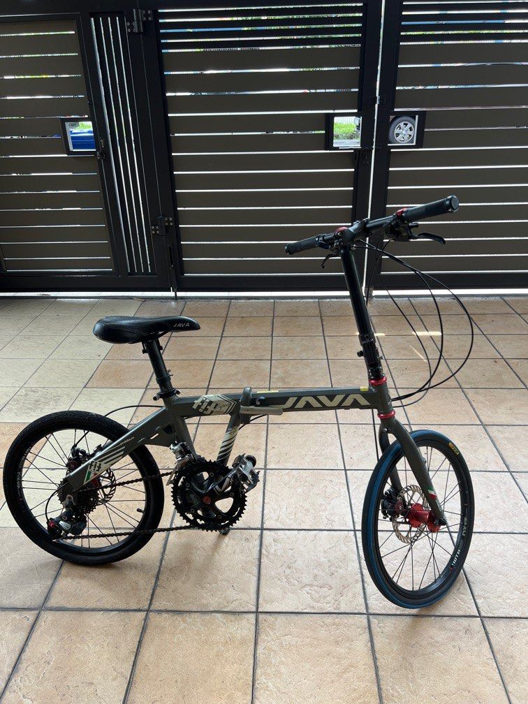 Shimano Java Fit Foldable Bicycle Sports Equipment Bicycles