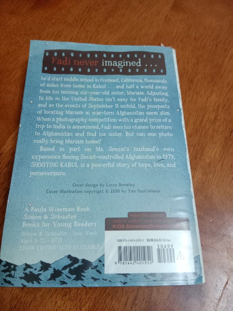 Shooting kabul., Hobbies & Toys, Books & Magazines, Storybooks on Carousell