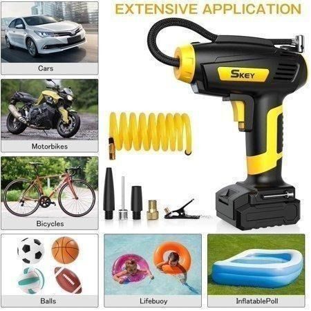 Skey digital deals tyre inflator