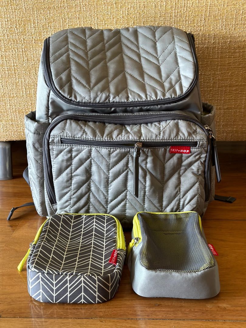 Skip hop baxter diaper hot sale bag