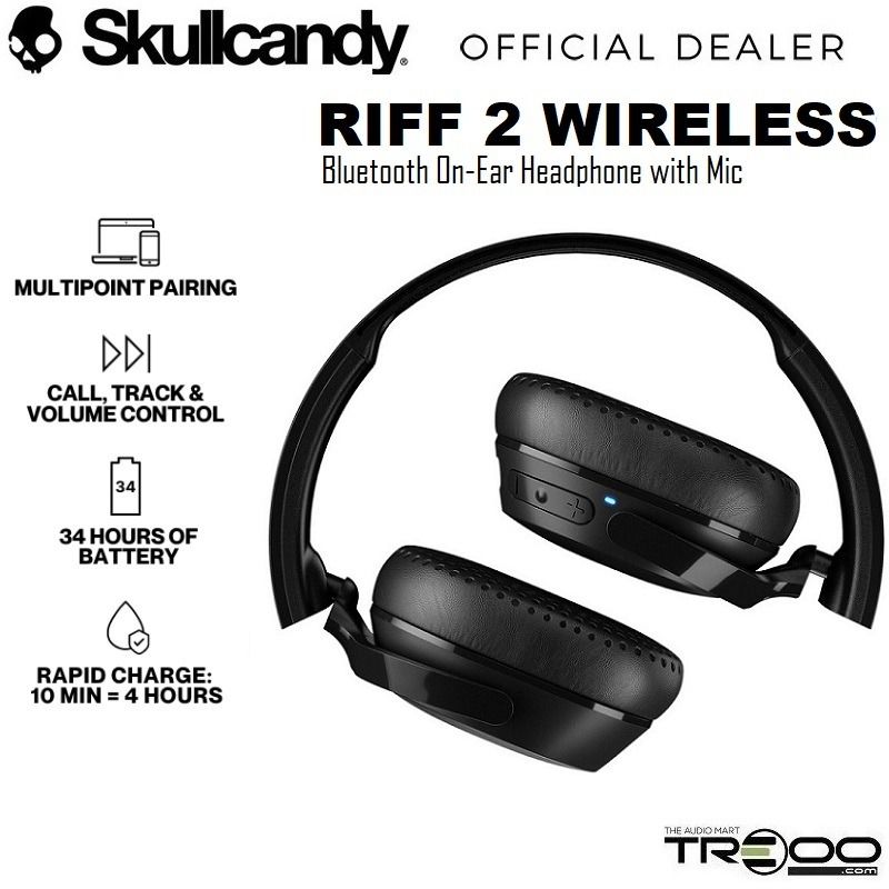 Riff® Wireless 2  On-Ear Headphones
