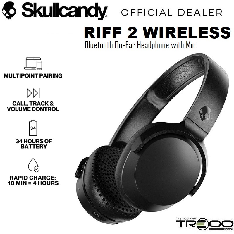 Skullcandy riff wireless not pairing clearance