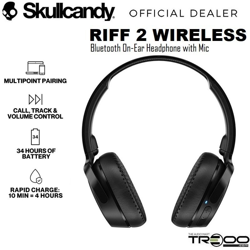 Riff® Wireless 2  On-Ear Headphones