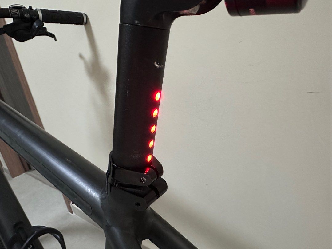 Cannondale bad sales boy seatpost light