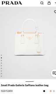 Prada Mini Boston Sling Bag, Luxury, Bags & Wallets on Carousell