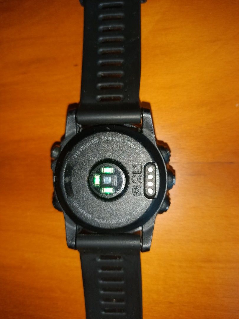 Fenix 3 heart rate on sale